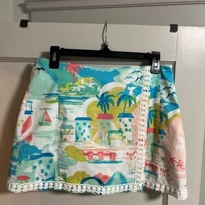 Crown & Ivy skort size 6P